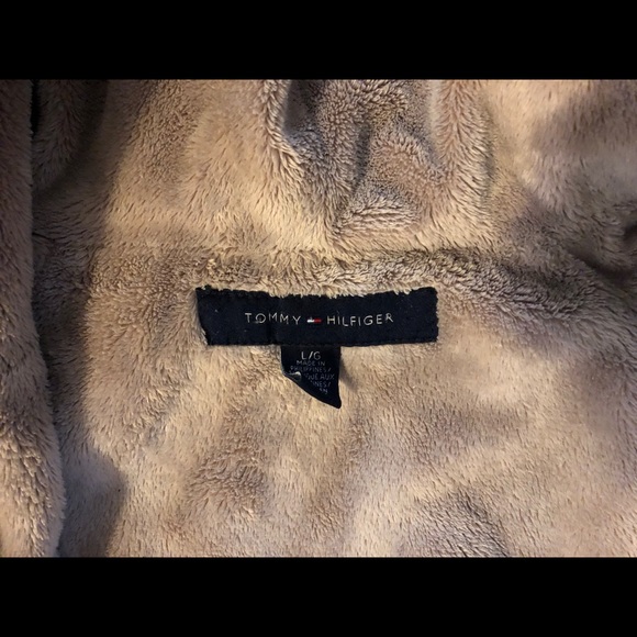 Light Brown Tommy Hilfiger Jacket - Picture 2 of 2